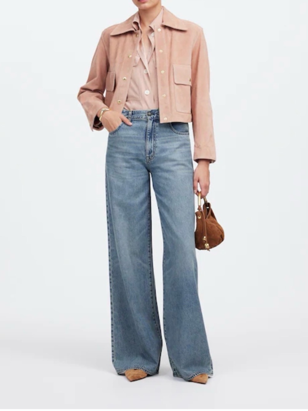 Madewell Super Wide-Leg High-Rise Jeans